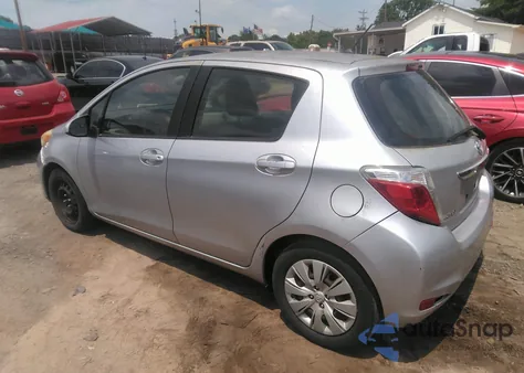 2012 Toyota Yaris from USA, damaged, VIN JTDKTUD35CD531056